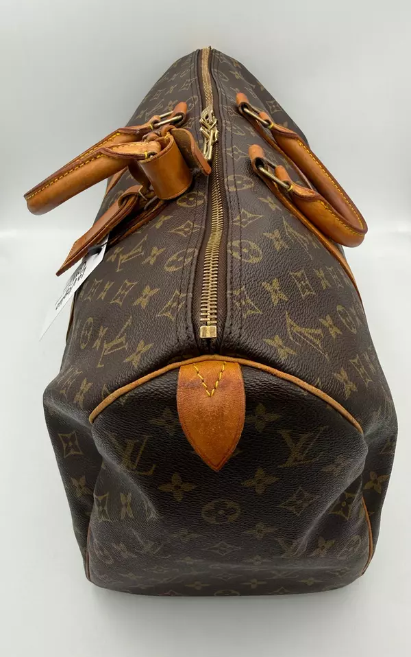 LOUIS VUITTON KEEPALL 45 Monogram Handbag thumbnail 3